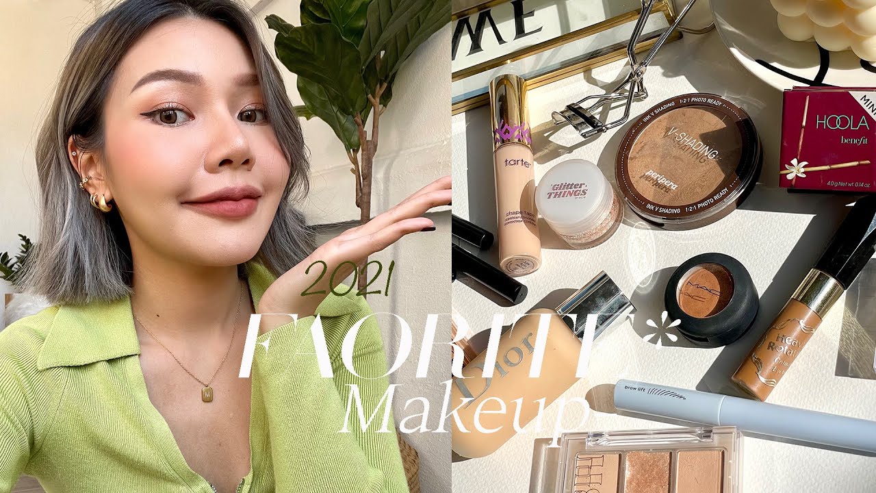Favorite Makeup 2021 ♡︎ รวมเมคอัพใช้แล้วชอบประจำปี 2021 ปีนี้มีอะไรดี น่าโดนบ้าง ! | LukmeeRLW.