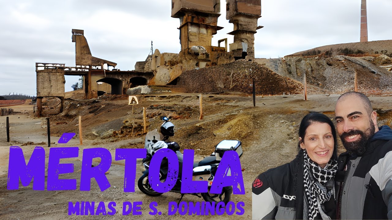🇵🇹Portugal de mota | Mértola, as  Minas de São Domingos e Pulo do Lobo.