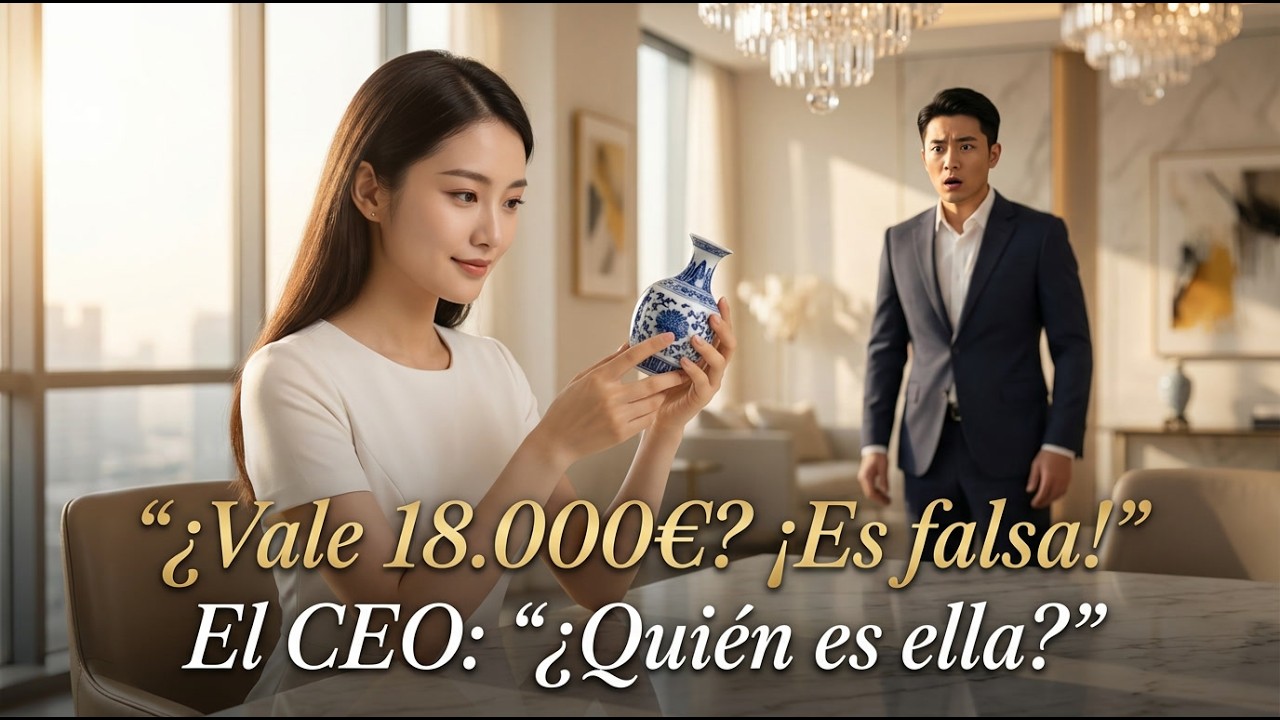 ¡Viajera del Tiempo Expone Antigüedad Falsa! 😱 El CEO Millonario: 