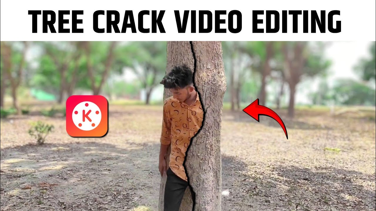 Tree Crack Vfx Video Editing In Kinemaster | Kinemaster Video Editing | Prince Tech YT