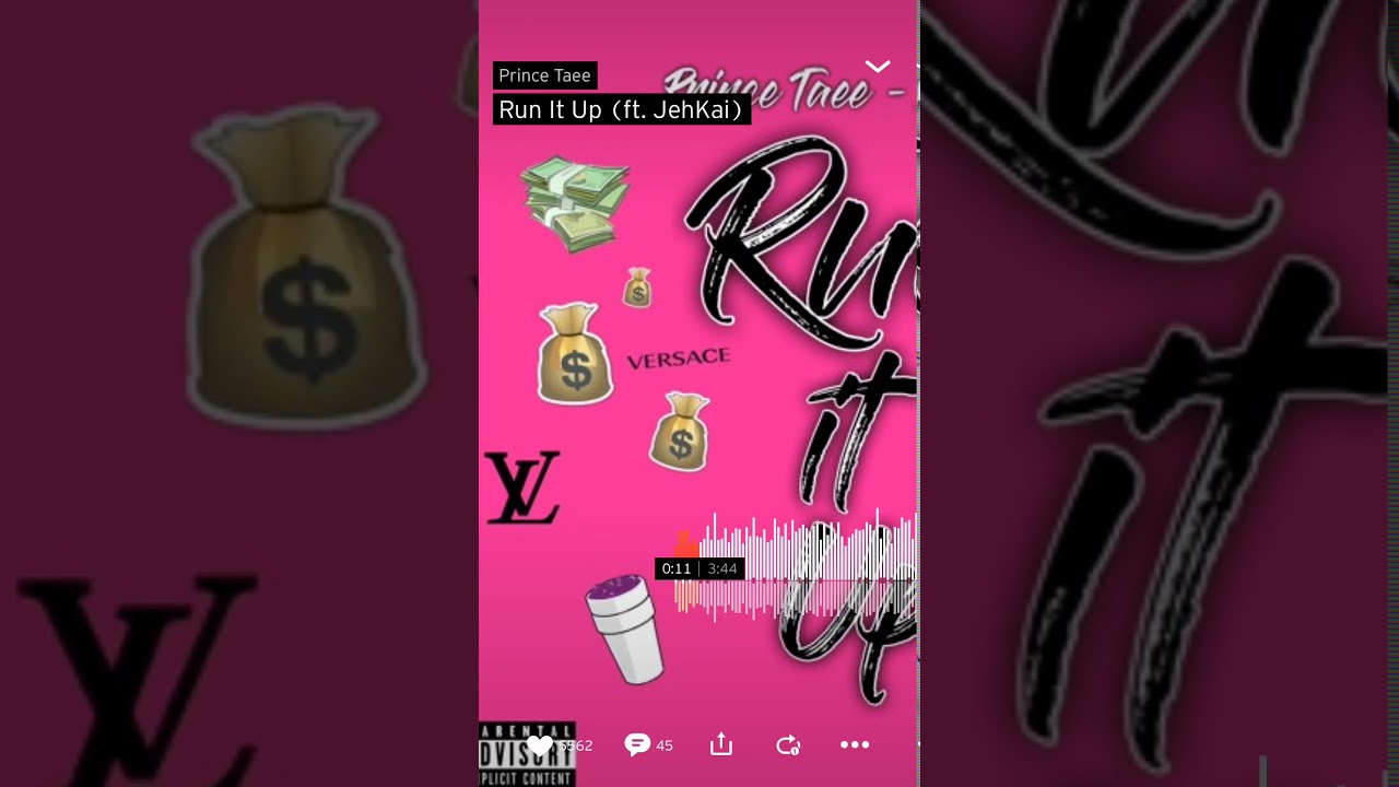 Prince taee “Run it up”