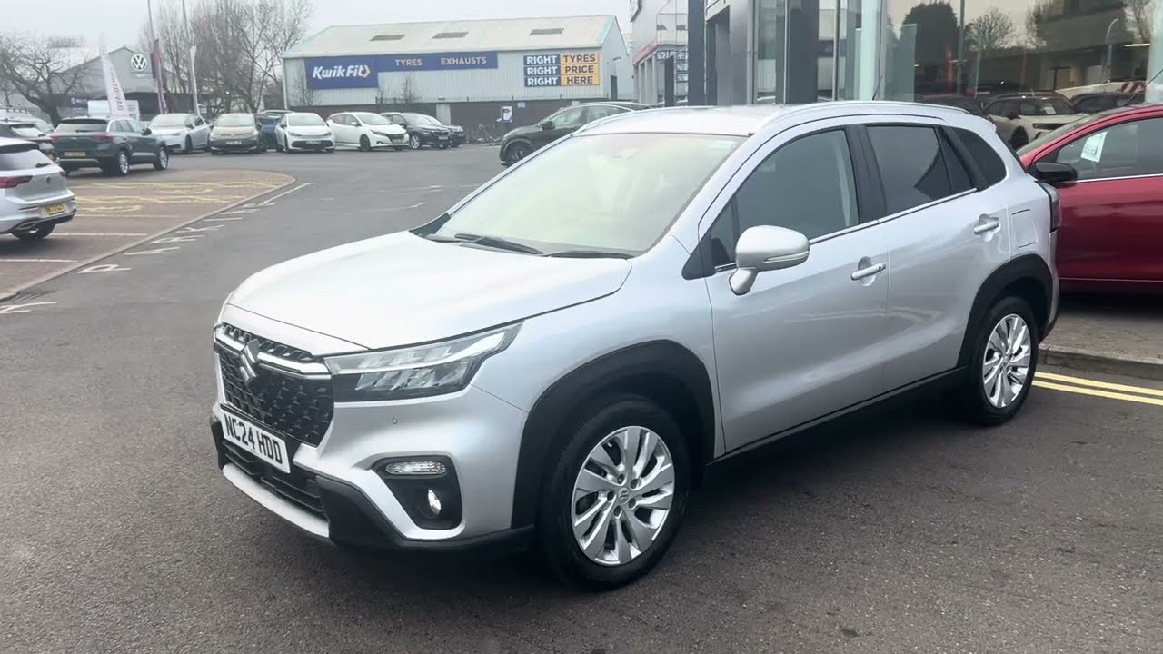 NC24 HDD Suzuki S-Cross 1.4 Boosterjet MHEV Motion SUV 5dr Petrol Hybrid Manual Euro 6 (s/s)