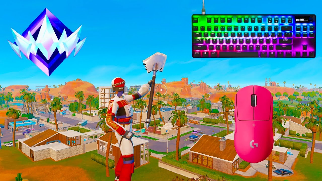 Fortnite Unreal Ranked Reload On PC | Keyboard & Mouse Gameplay | 360 FPS | 4K