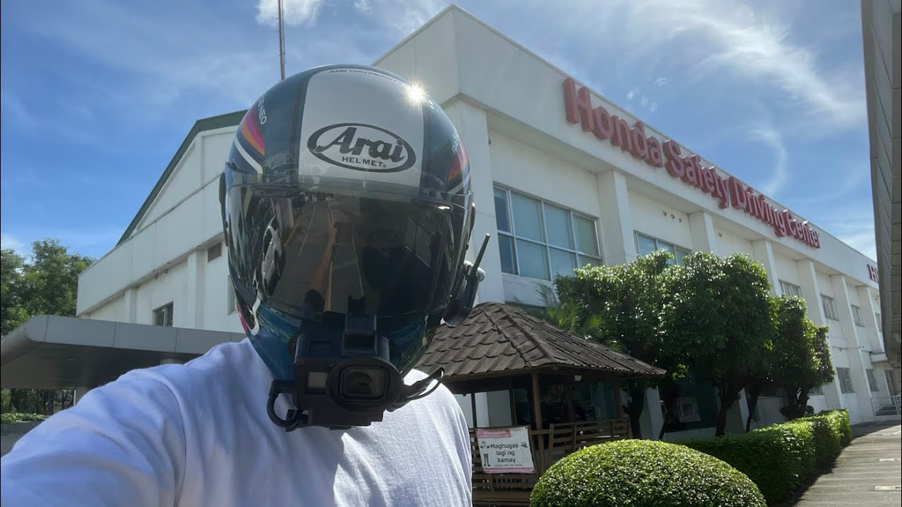 HONDA SAFETY DRIVING CENTER / BIG BIKE SKILL ASSESMENT / TRAINING