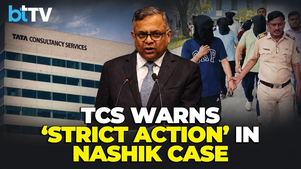 TCS AGM 2026: Н. Чандрасекаран о ситуации в Нашике, обещает принять жесткие меры в случае необход...