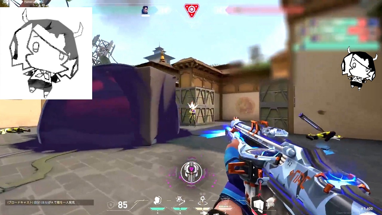 Radiant aimers: 12