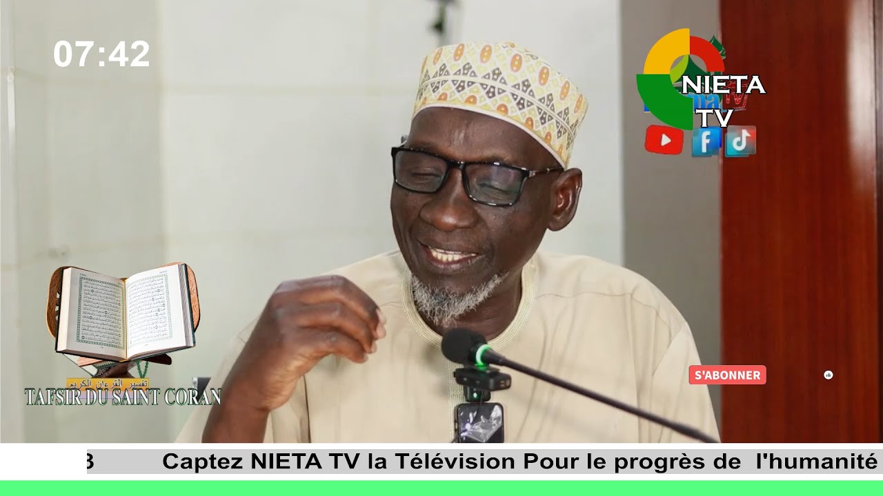 Tafsir Sourate Al Baqarah Imam Madou KONE Mosquée Ridwane Kalaban Coura NIETA TV