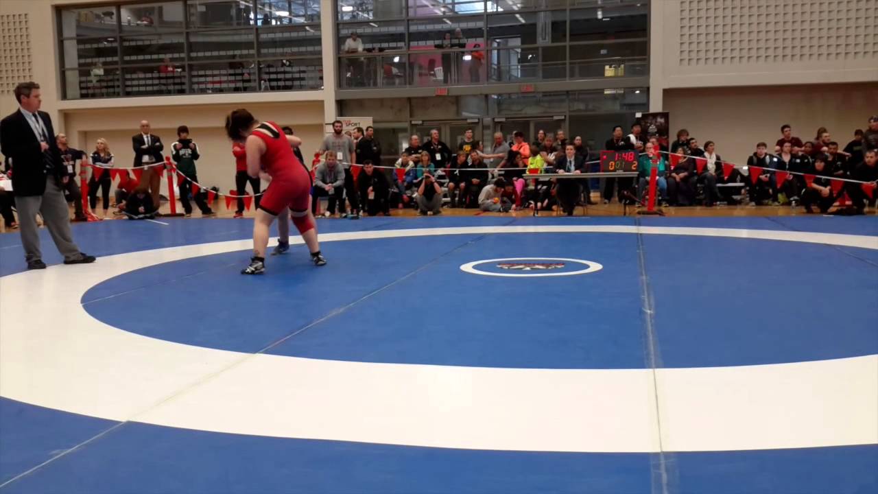 2015 Junior National Championships: 82 kg Final Therese El-Lati vs. Megan Nelthorpe