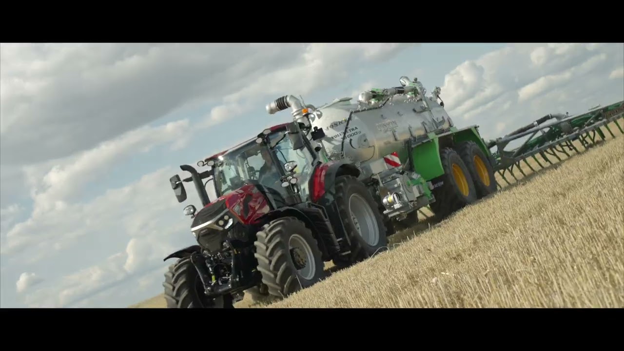 Новые Case IH Puma на AGRITECHNICA 2025!