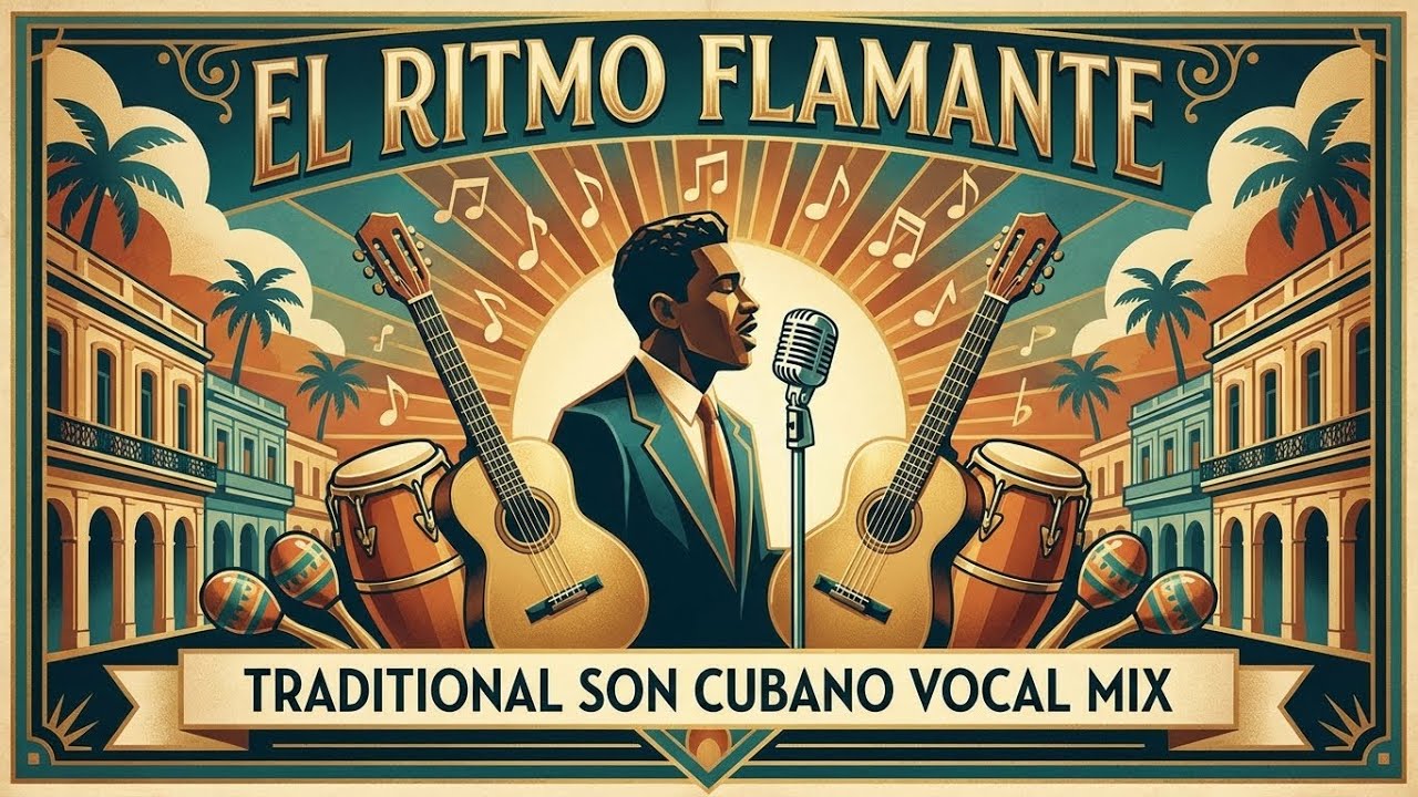 Traditional Son Cubano Vocal Mix - Buena Vista Social Club Style - Café Music Playlist