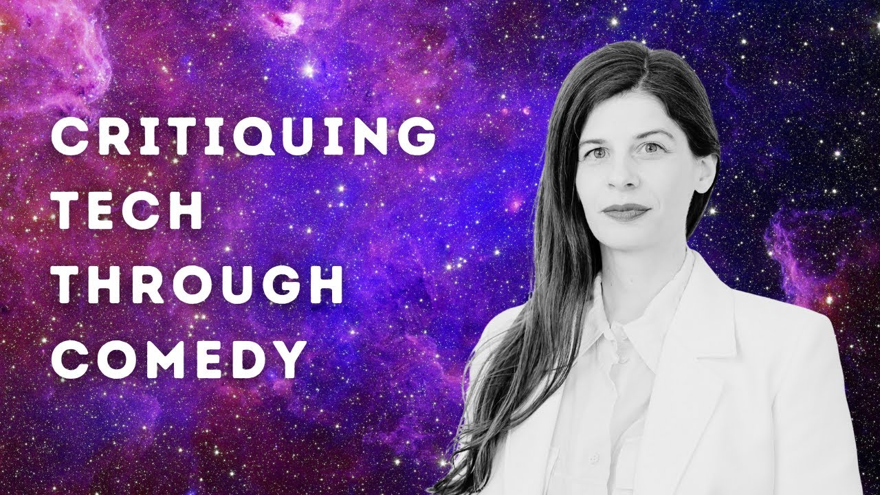 Critiquing Tech through Comedy with Laura Allcorn