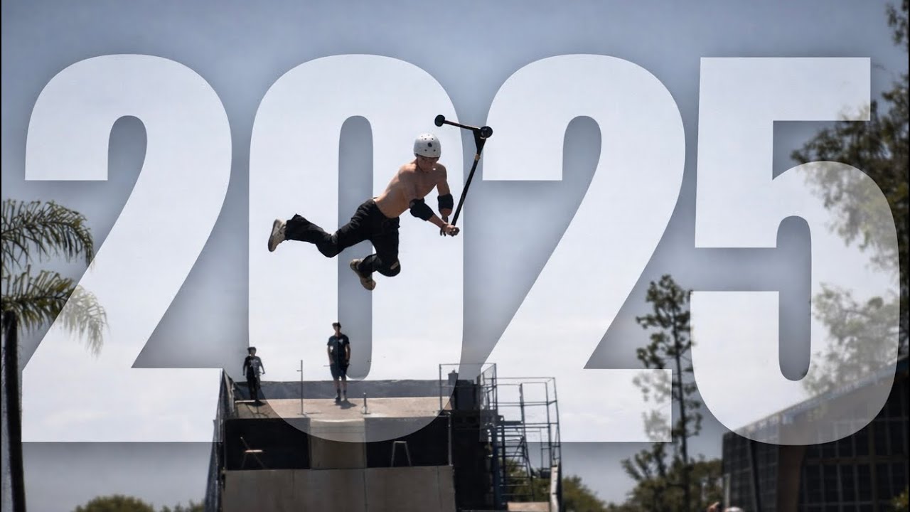 Прогресс Ронана Винна в развитии скутера в 2025 году!