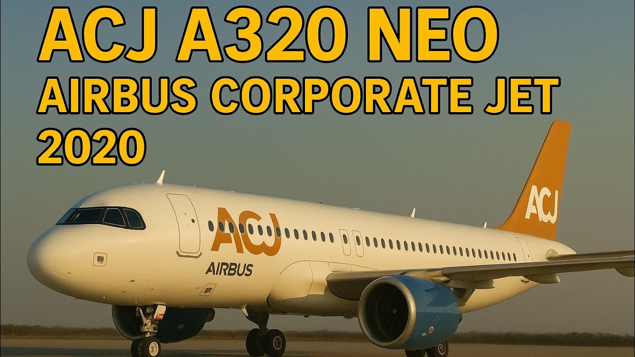 ACJ A320 NEO AIRBUS CORPORATE JET