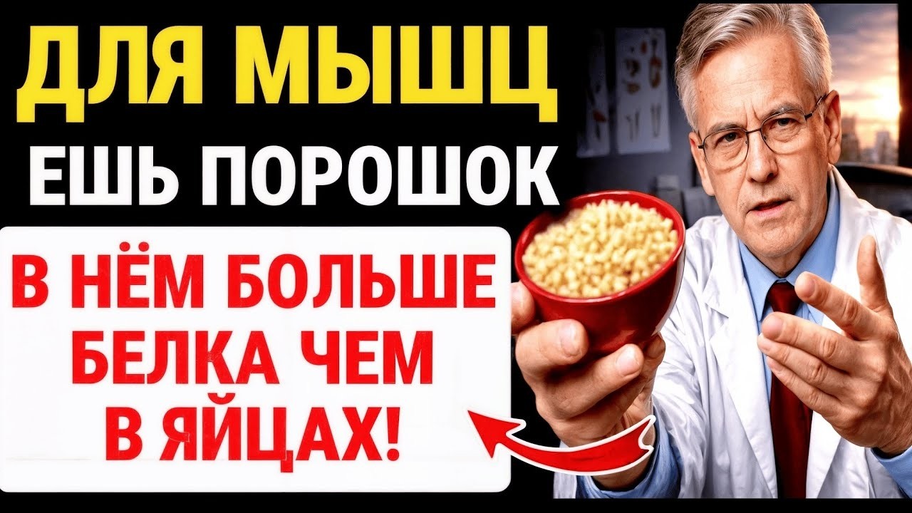 ВРАЧИ В ШОКЕ! ЭТИ ПРОДУКТЫ богаче белком, чем яйца! СЕКРЕТЫ ДОЛГОЛЕТИЯ