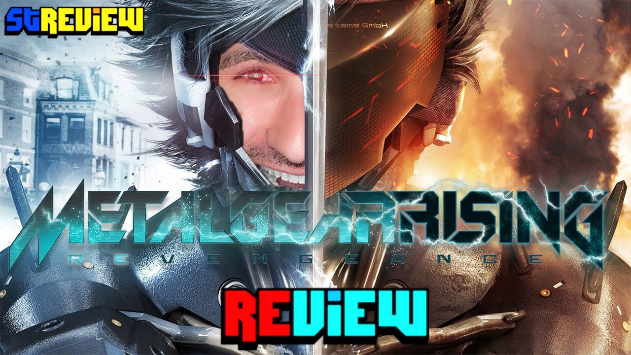 מטאל גיר רייזינג : ריבנג'נס - ביקורת - Metal Gear Rising: Revengeance - Review - Hebrew