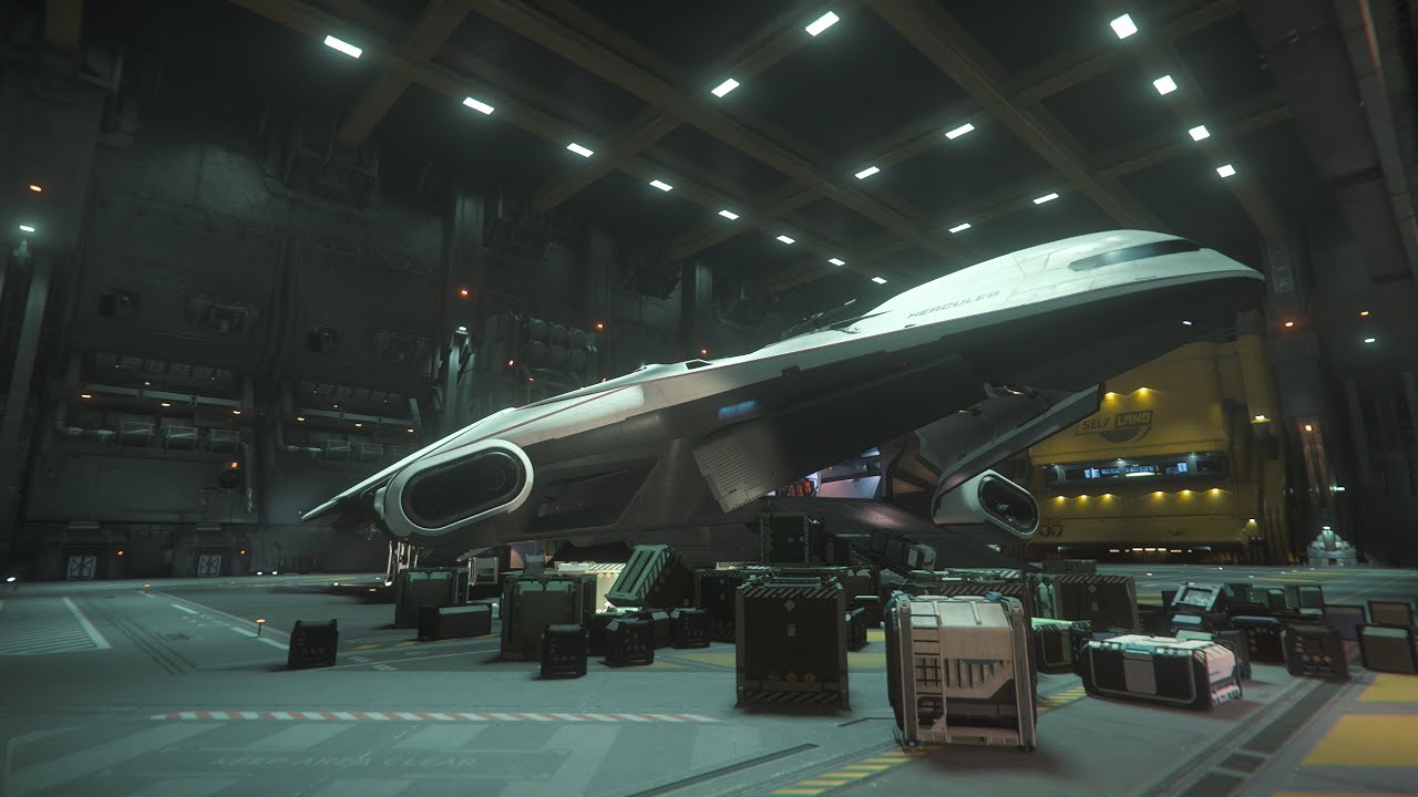 Star Citizen - 4,6 Обузим ивент?!