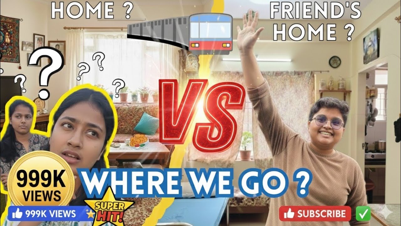 From Lazy at Home to a CRAZY Feast but where ???