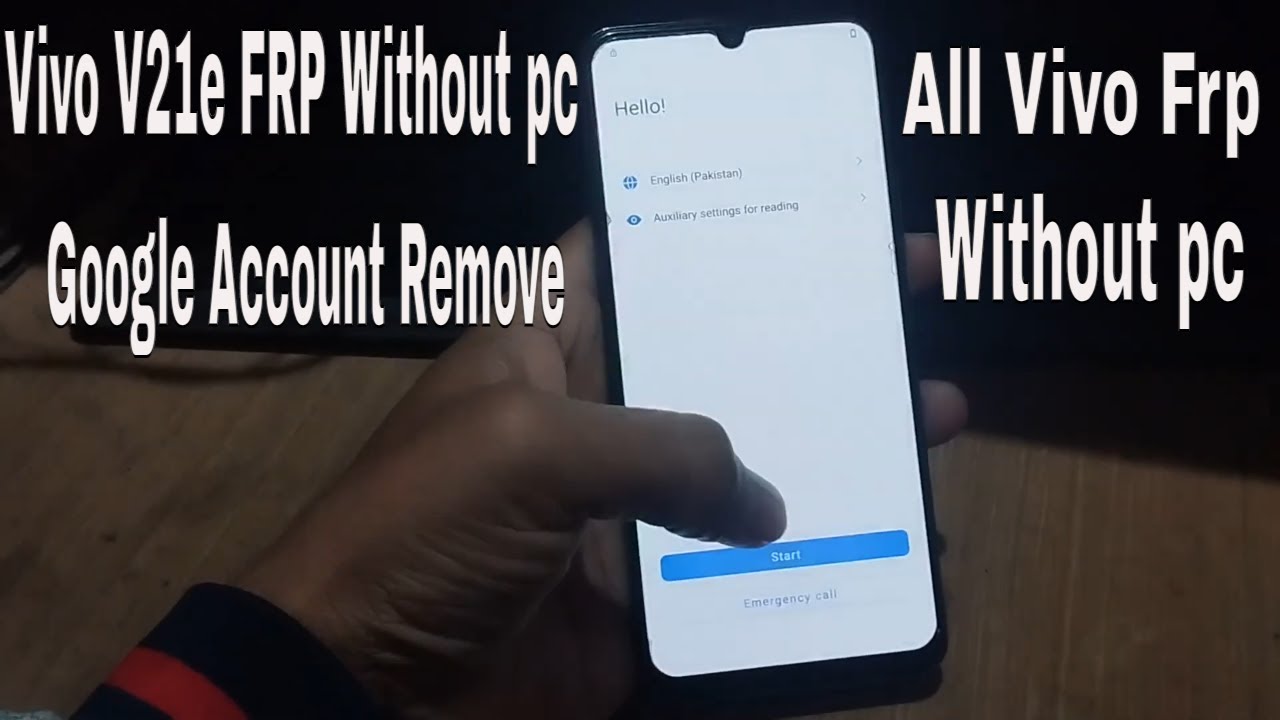 Vivo V21e 5G (V2055) frp bypass android 12/13 (WITHOUT PC) [Fixed Phone Clone Method]2024 new trick