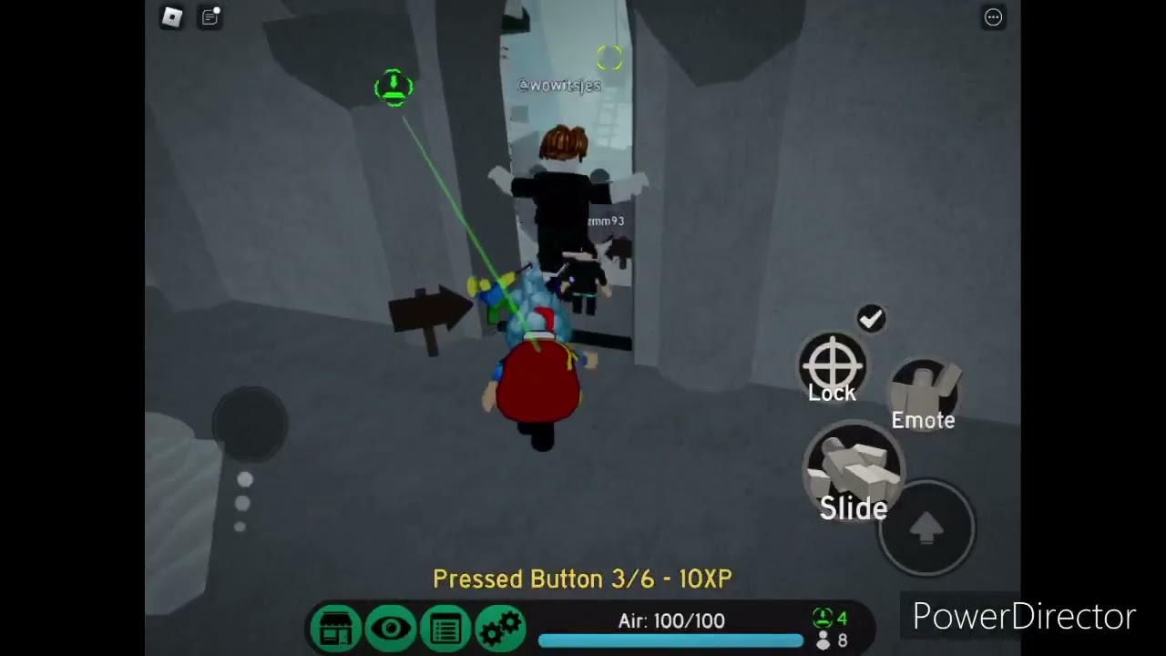 Flood Escape Mission - Frostbite (NEW MAP)