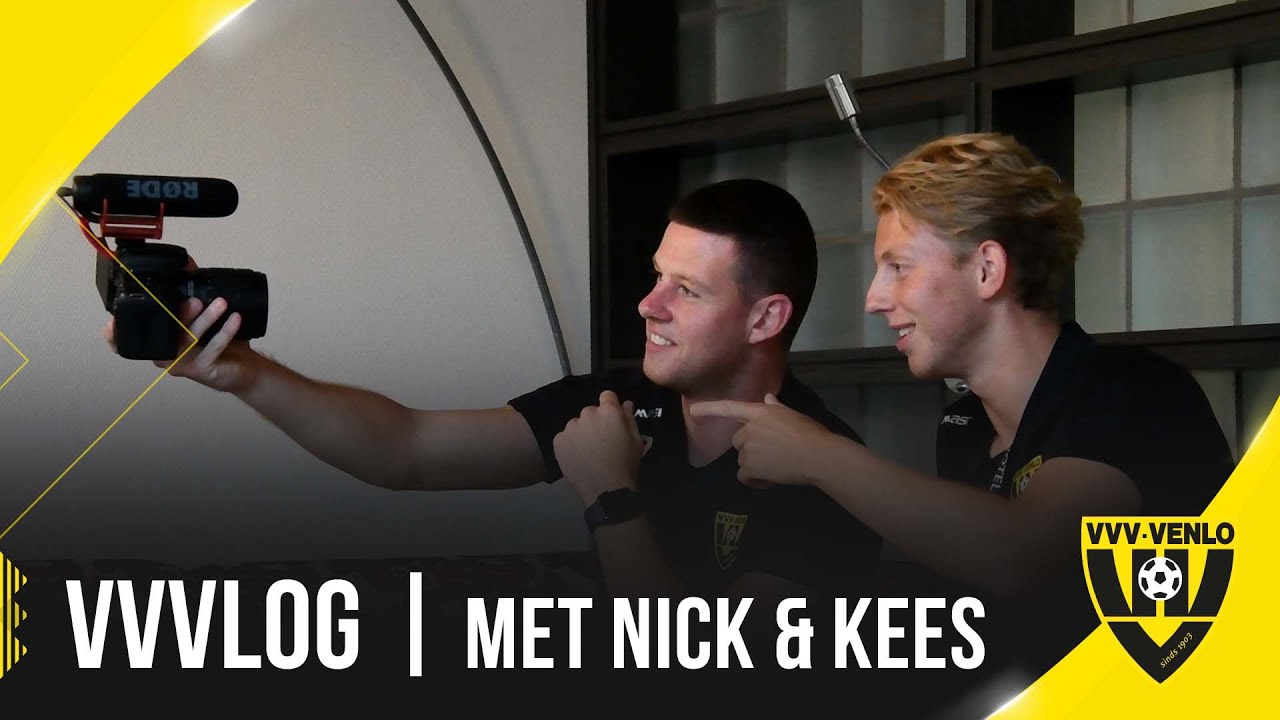 VVVlog met Nick en Kees | TRAININGSKAMP 2022