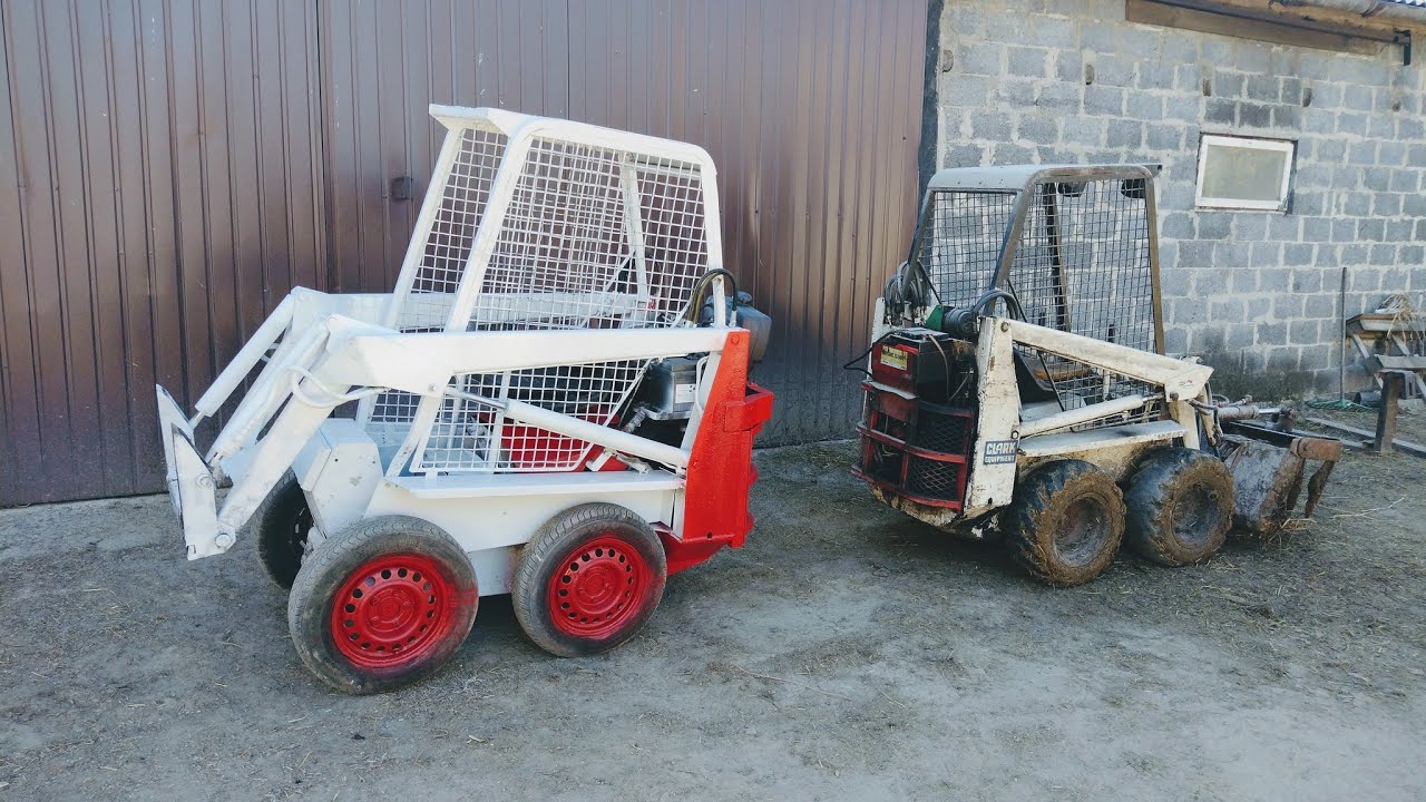 NOWY NABYTEK 2022 ! Mini-Ładowarka Bobcat M371 (Walk Around / Pełna Prezentacja)