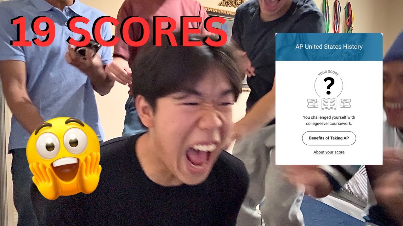 5 JUNIORS vs. 2025 AP SCORES (loud)