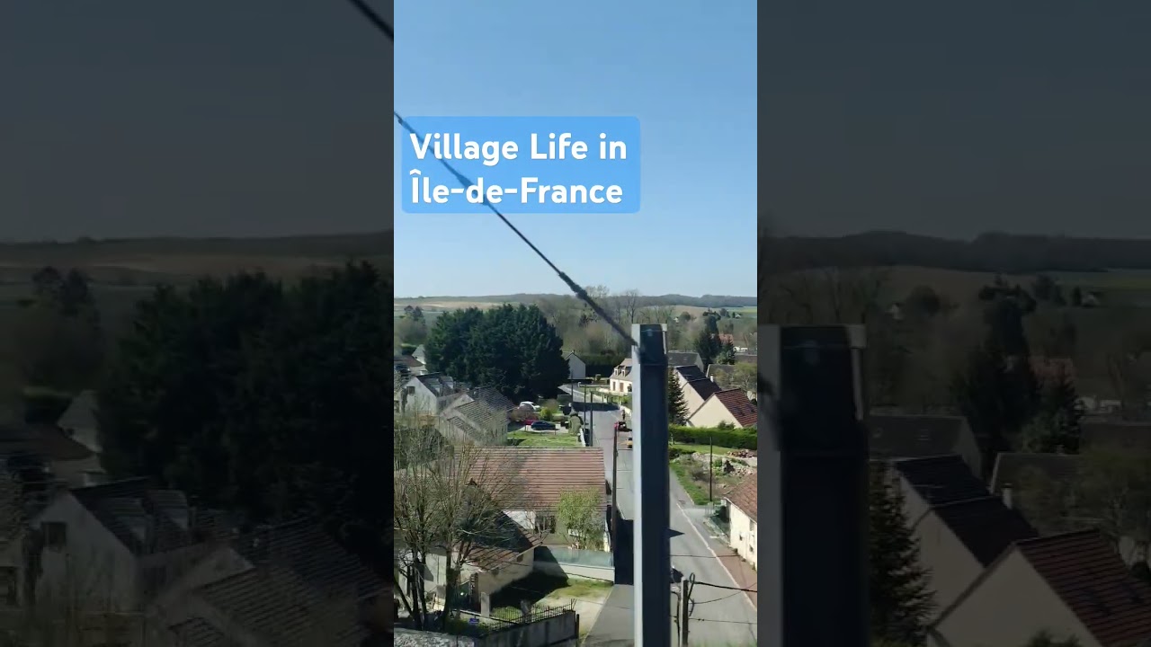 Village life in &Icirc;le de France|Longueville 🇫🇷#villege_life #longueville #parisattractions