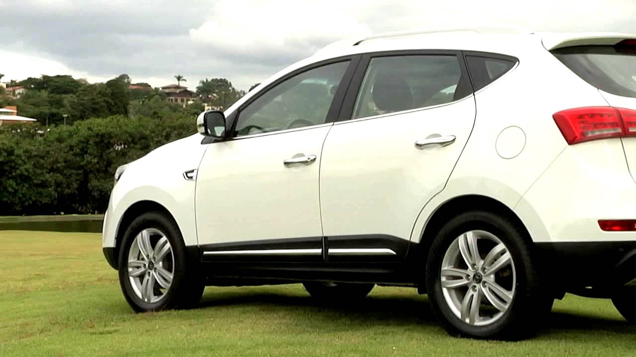JAC aposta no T6 para garantir lugar no mercado dos utilitários esportivos