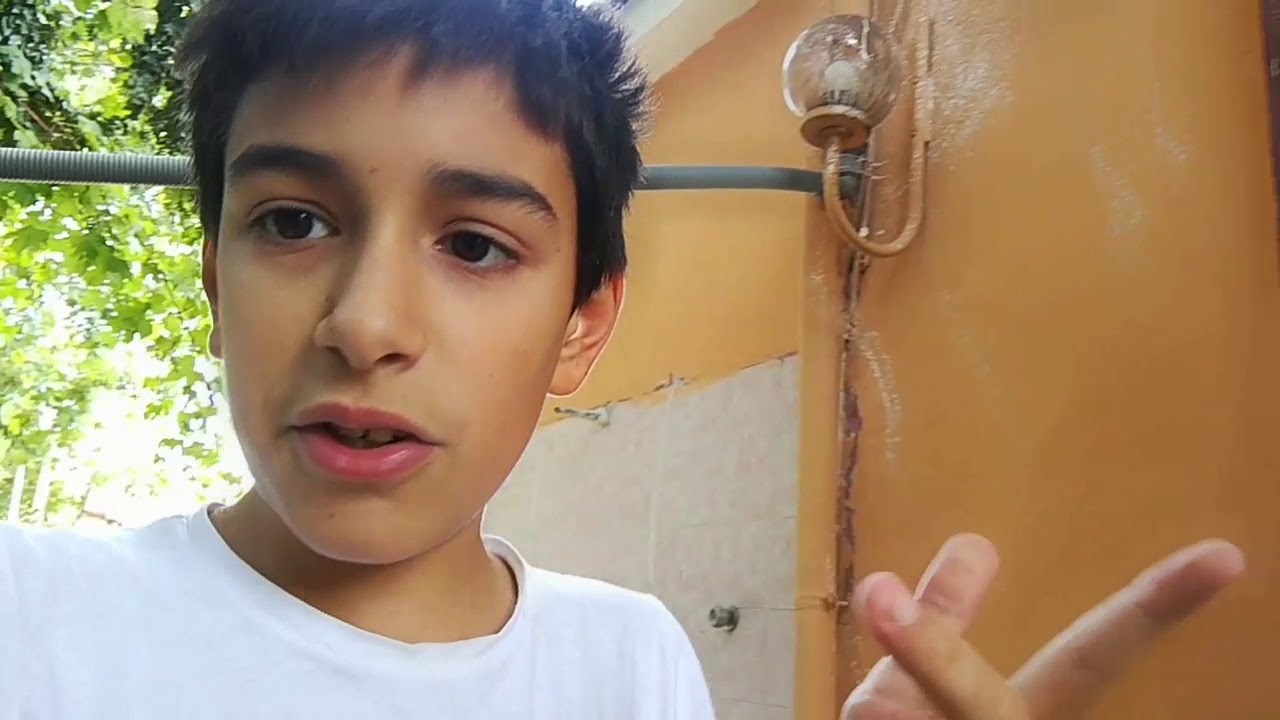 Vlog day news e finito male con ferite abbe