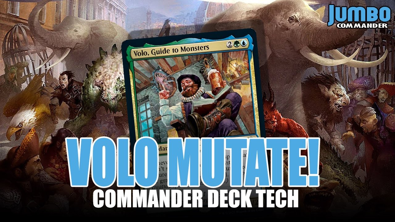 Volo Deck Tech + Mutate Build!