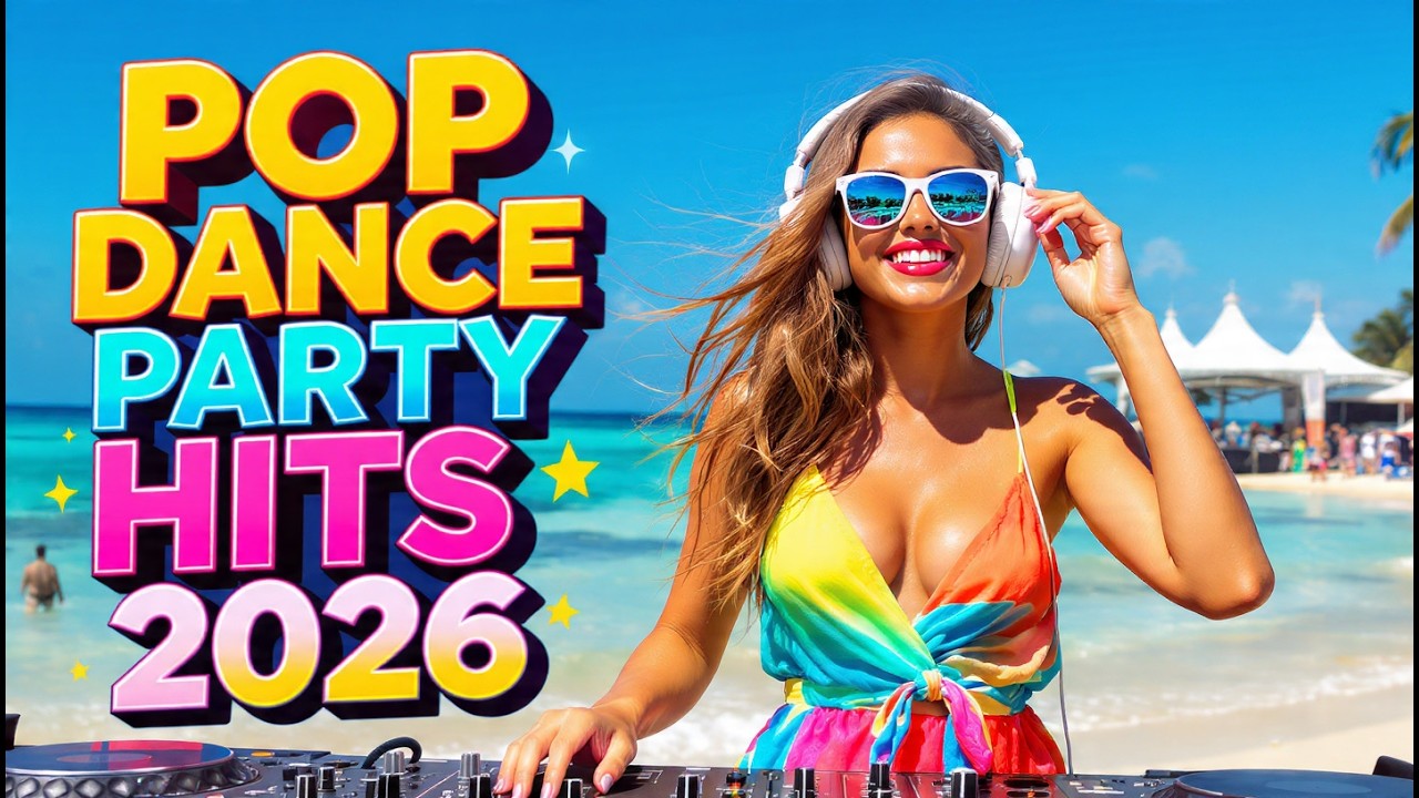 Ariana Grande, Dua Lipa, Doja Cat & Selena Gomez Style 💃 Pop Dance Party Hits 2026 | AzureDeepMusic