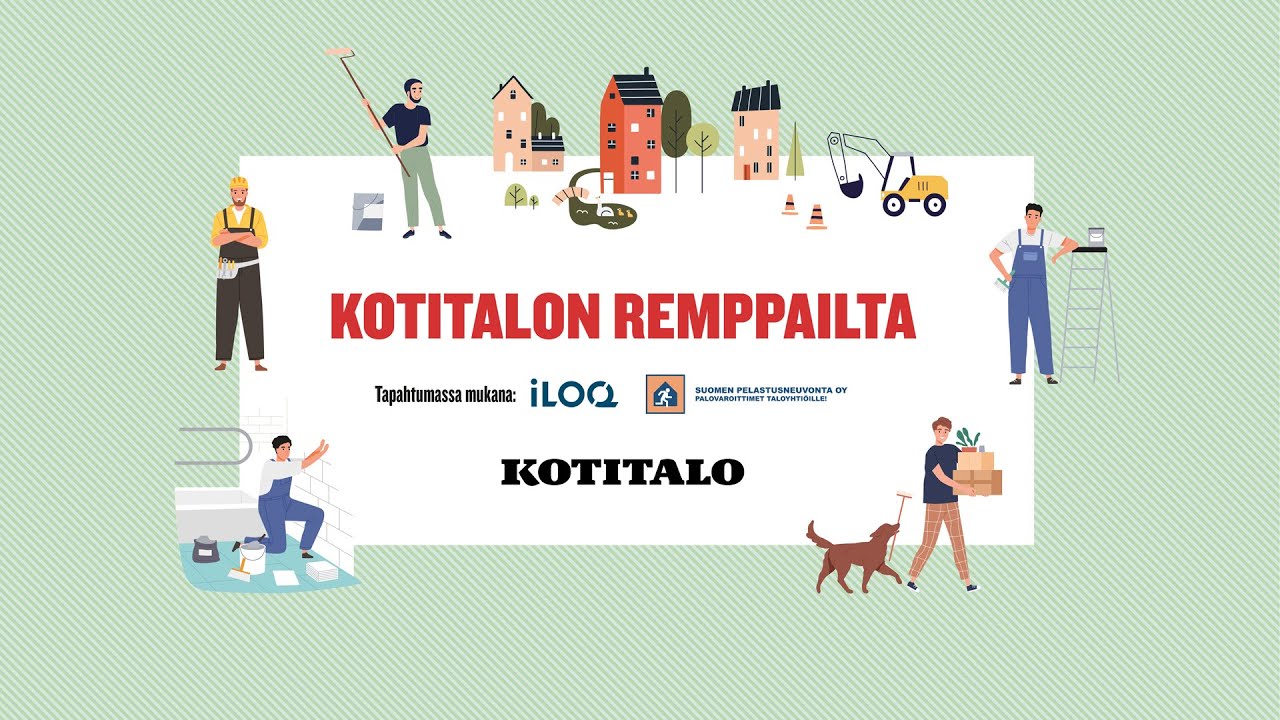 Kotitalon Remppailta 2025