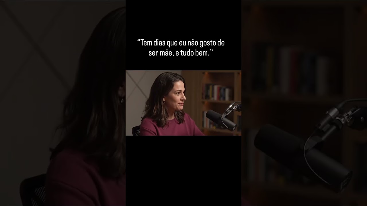 &ldquo;Tem dias que eu n&atilde;o gosto de ser m&atilde;e &rdquo;