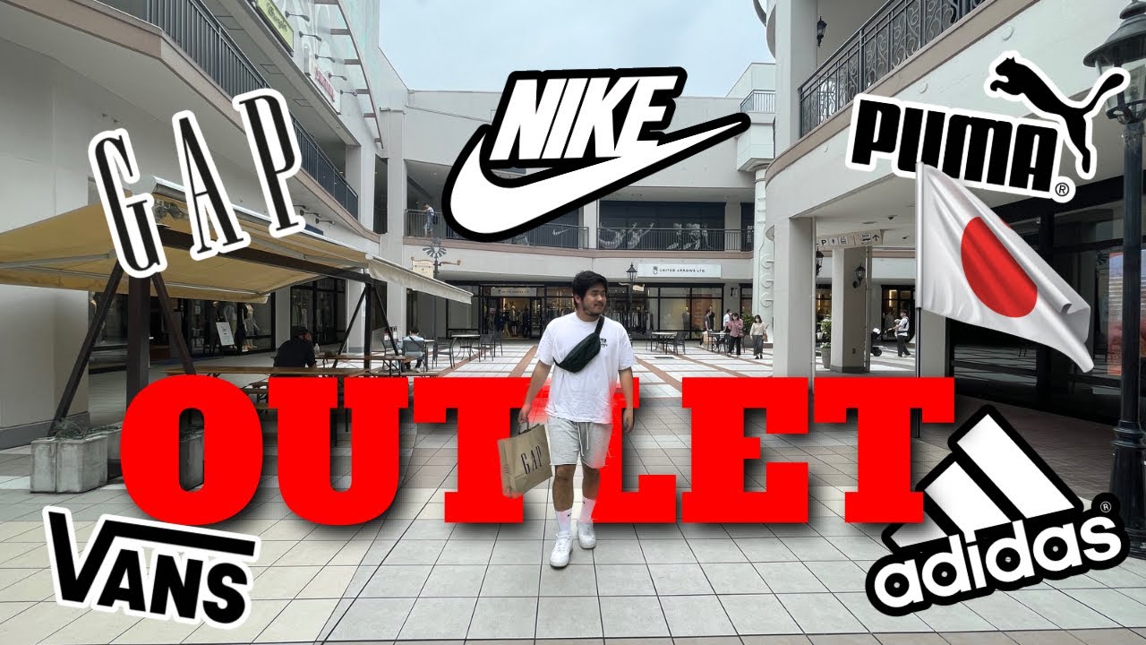 OUTLET GIGANTE NO JAPÃO 🇯🇵