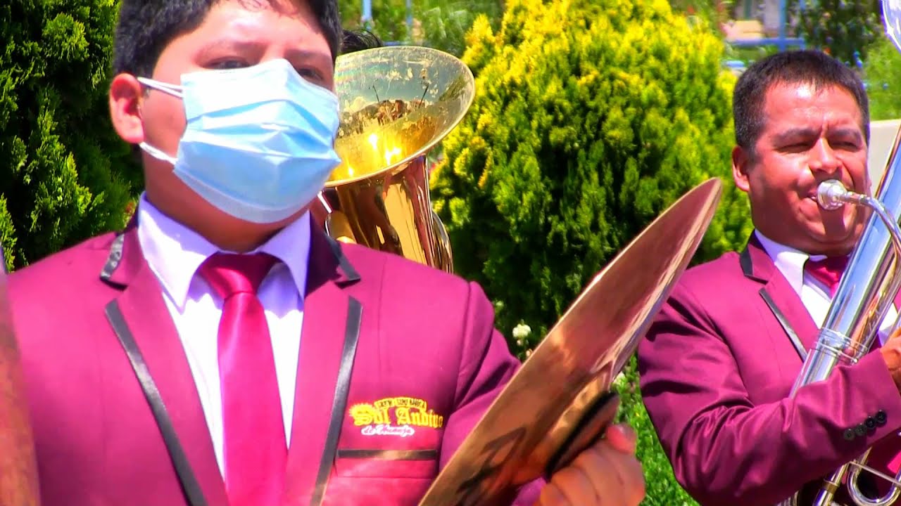 HUAYNO El SILENCIO -  Banda SOL ANDINO HUANJA
