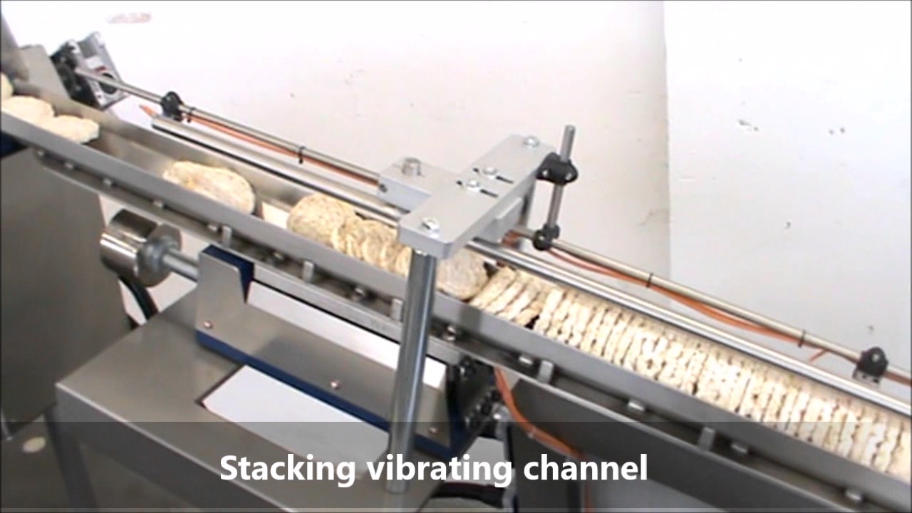 Flow pack machine FAR50 for rice cakes