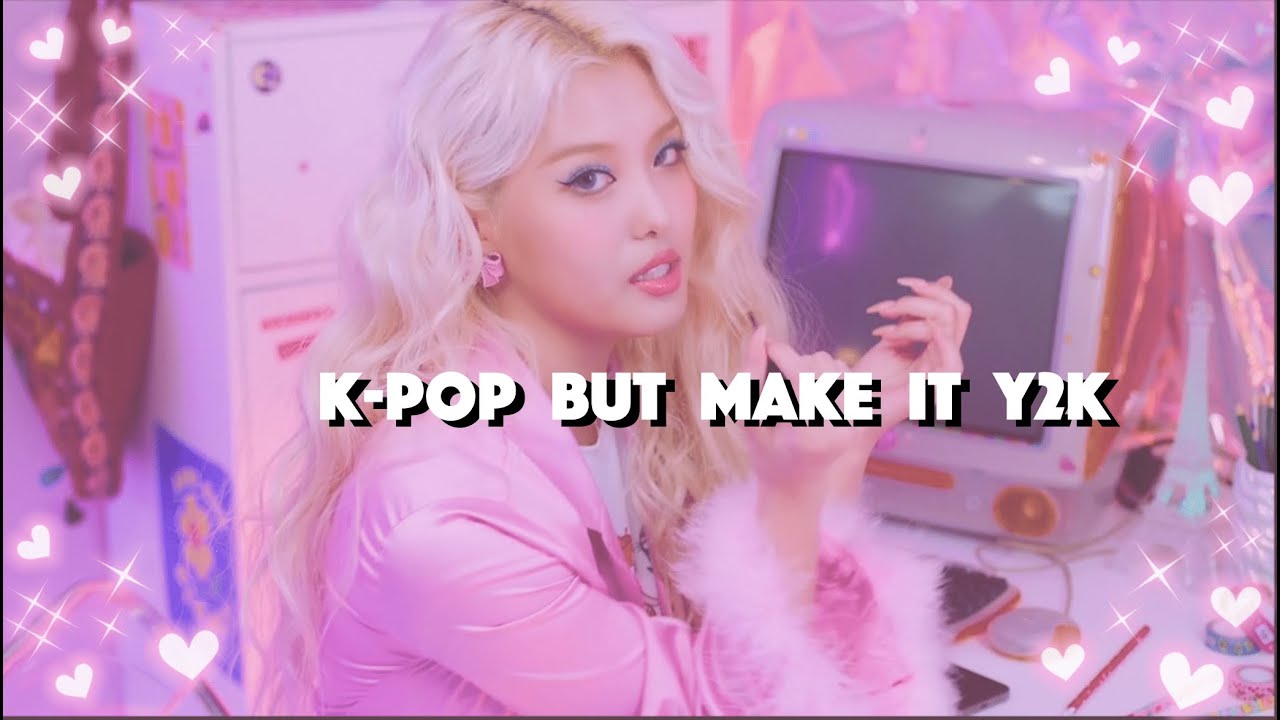 K-pop songs that give me y2k vibes