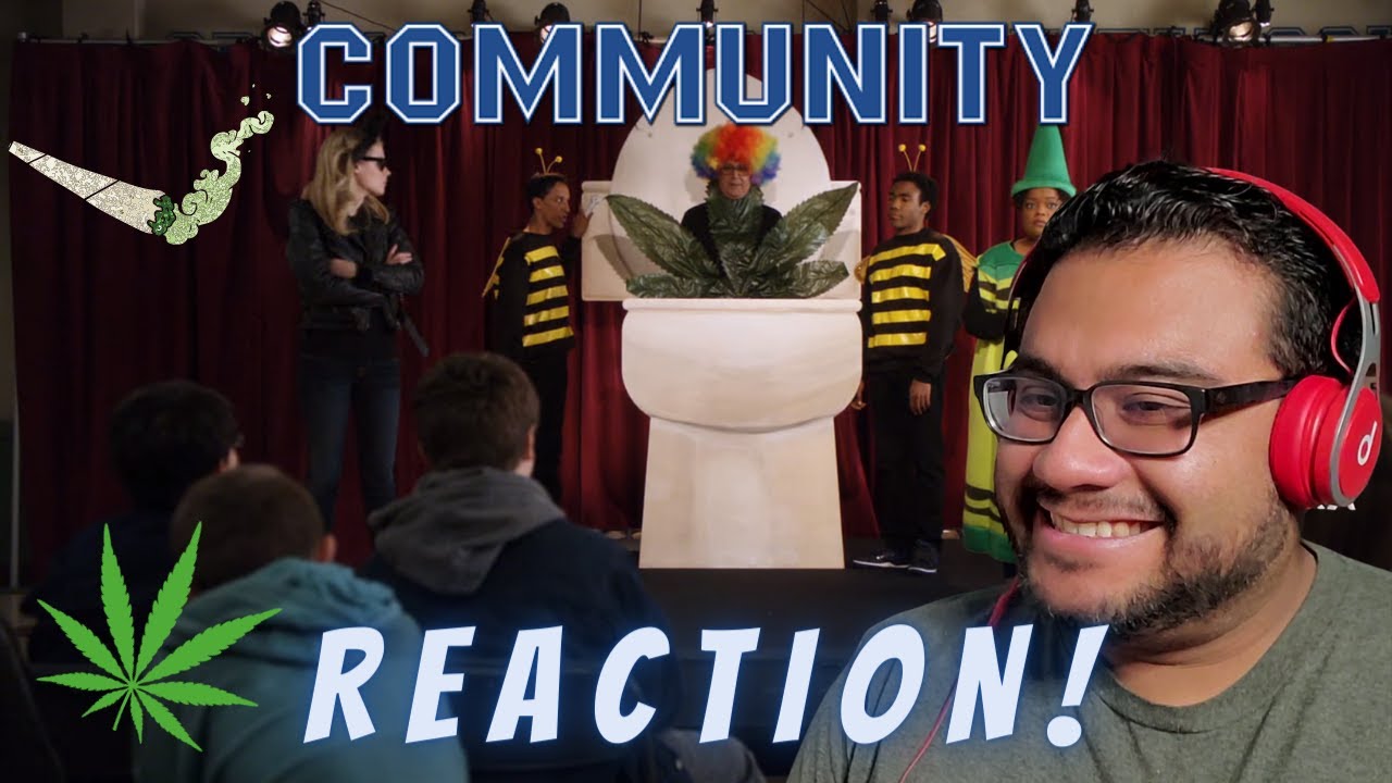 COMMUNITY 2x13 "Celebrity Pharmacology" REACTION/COMMENTARY!!