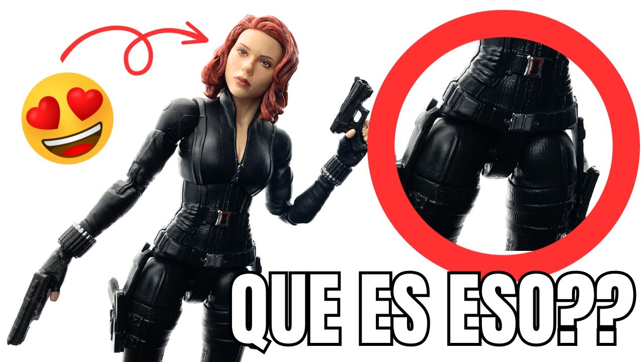 ABRIENDO LA NUEVA BLACK WIDOW MARVEL LEGENDS INFINITY SAGA SERIES CAPITAN AMERICA WINTER SOLDIER