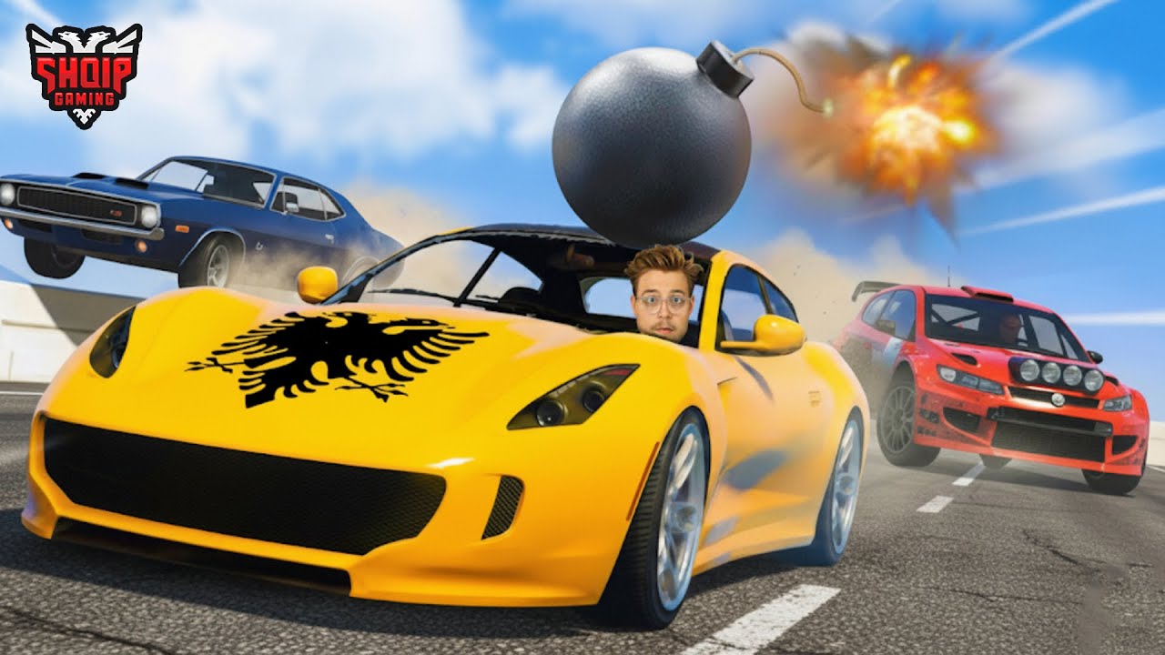 LARGOJE BOMBEN NGA MAKINA !! GTA 5 - SHQIPGaming