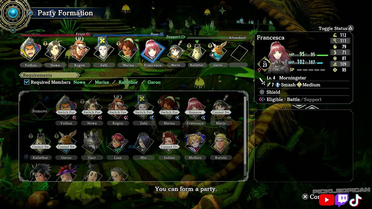 Chilling and Playing Eiyuden Chronicles: Hundred Heros - Part 3