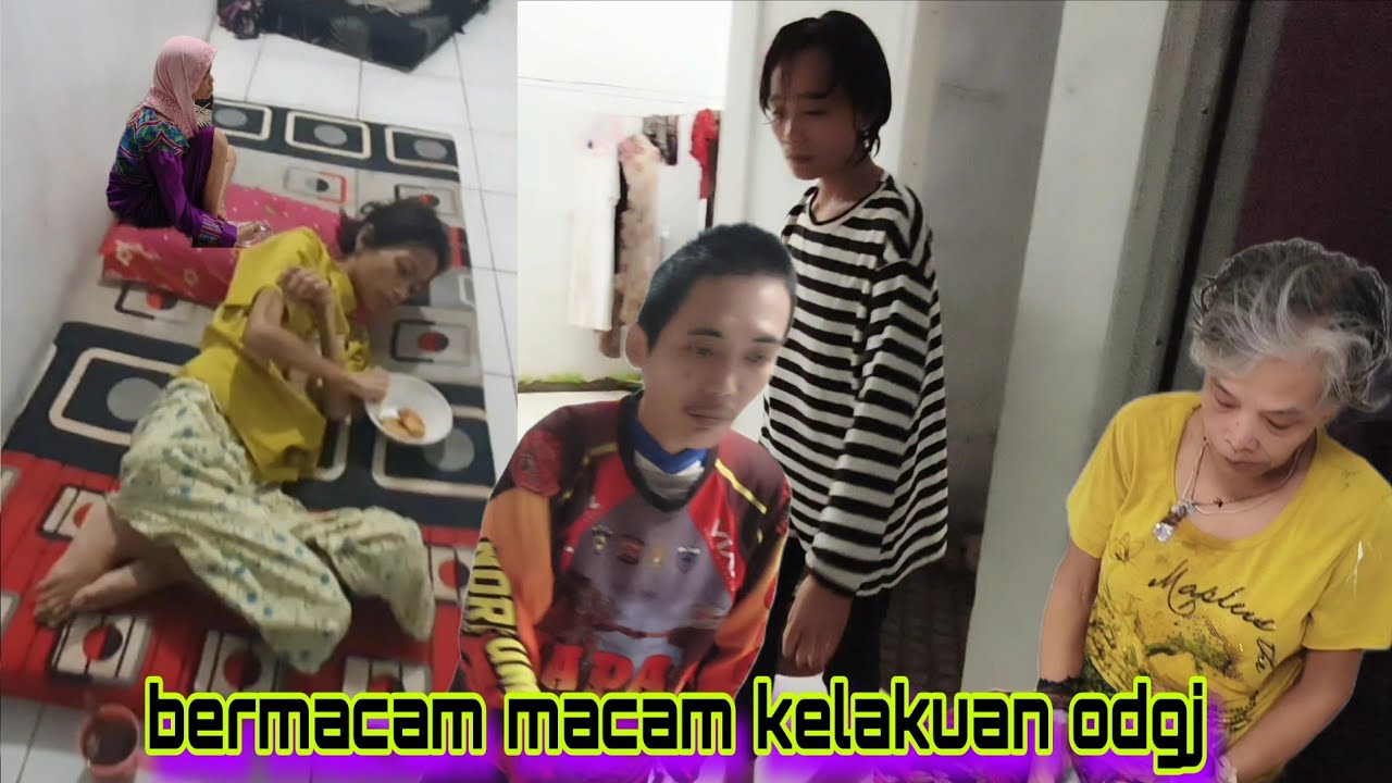 Bermacam macam kelakuan odgj #egoadriano #petualanganalamdesaku #pedulikemanusiaan #denisumargo 