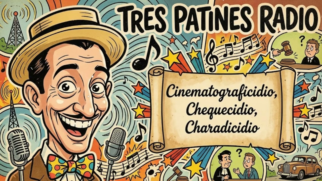Cinematograficidio, Chequecidio, Charadicidio #trespatinesradio #latremendacorte2026