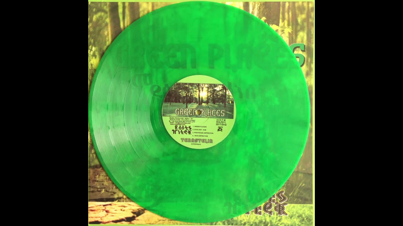 Roots Hitek presents Tena Stelin - Green Places & dub