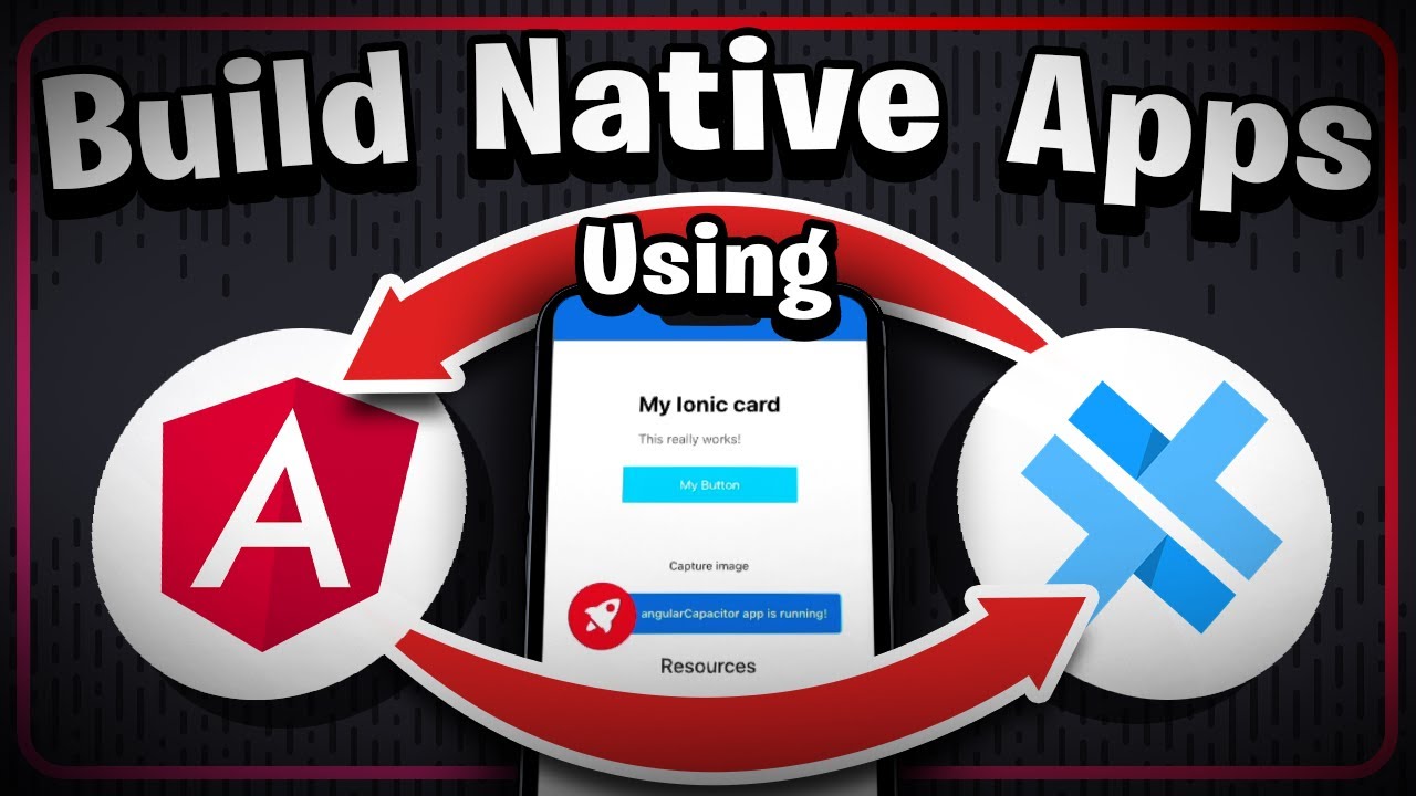 Как создать нативное приложение из проектов Angular с помощью Capacitor