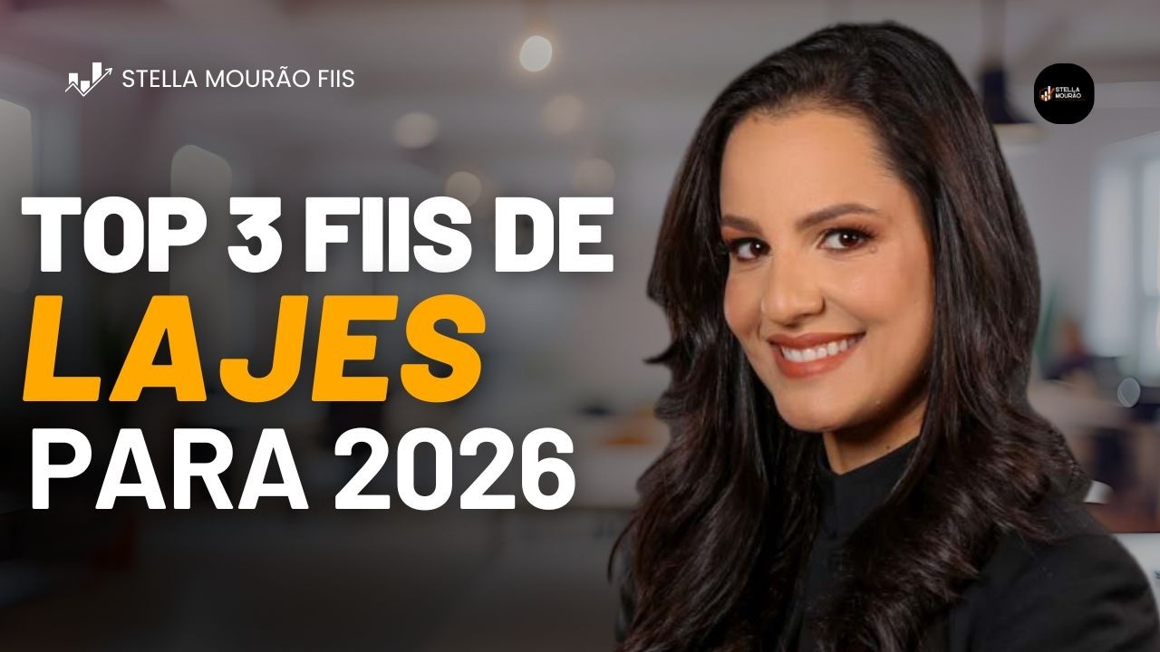 #TOP3 - OS MELHORES FIIS DE LAJES PARA 2026!