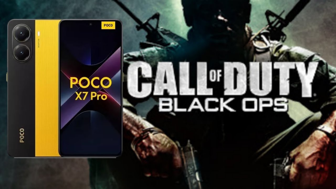 BLACK OPS 1 MOBILE ON POCO X7 PRO (DOLPHIN EMULATOR)