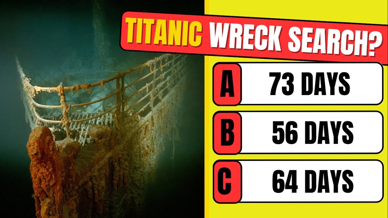 Titanic Trivia Only 1% Know All the Answers!