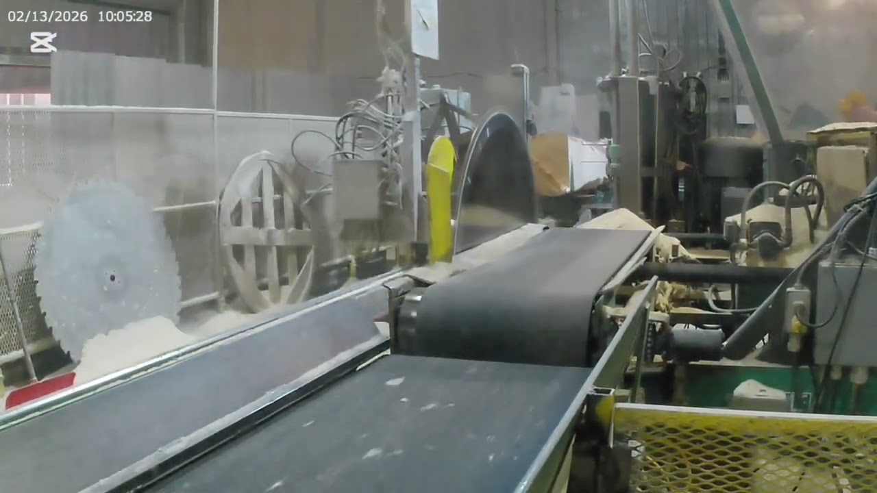 Sawmilling Scots & Red Pine 