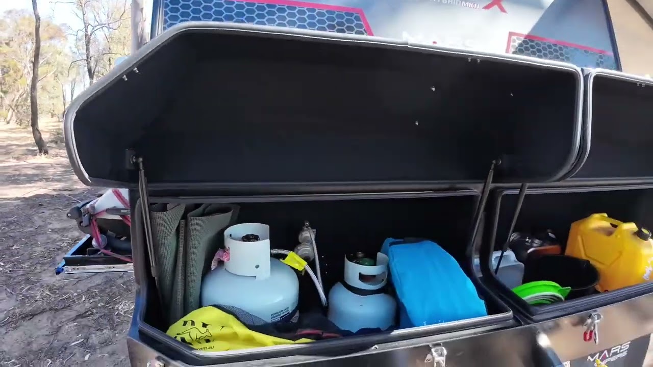 Walk around our Mars 13X MkII Hybrid Caravan